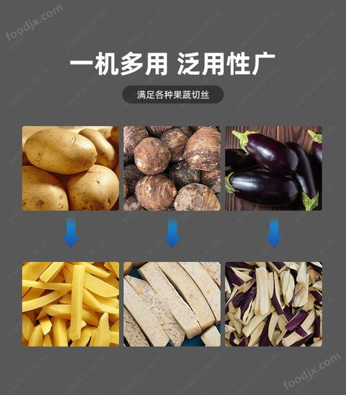 预制菜加工厂中的高效设备 果蔬切条机与净菜加工设备，兼论狗粮生产应用